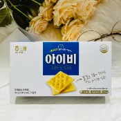 日韓小潼 韓國 HAITAI 海太 IVY 低糖蘇打餅乾 155g 蘇打餅乾 韓國蘇打餅乾｜全店$299 全家取貨免運｜滿額折500｜APP下單最高賺19%點數⚡