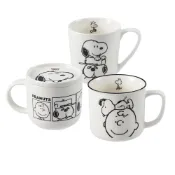 【美國康寧CORELLE】 SNOOPY史努比日常幸福系列馬克杯450ml/460ml/600ml
