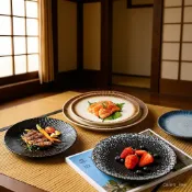 🏆超復購🏆日式餐具陶瓷盤創意西餐盤牛排盤意麵盤複古盤子高顔值餐盤批髮