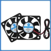 【量大價優】3D打印機配件DIY 5010風扇 2pin 5V/12V/24V 5cm 微型散熱器風扇