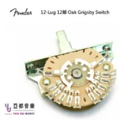 Fender 12-Lug Oak Grigsby 51720 Switch 特規 五段 拾音器 音色 切換 開關