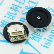 🏪批發價🏪B103 10K 單聯16*2MM 撥盤電位器 齒輪電位器 唱戲機 音量開關