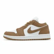 ACS跨運動 Nike 休閒鞋 Wmns Air Jordan 1 Low 女鞋 棕 AJ1 低筒 喬丹 一代