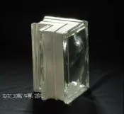 {玻璃磚家}空心玻璃磚-玻璃原色-捷克轉角收邊磚
