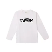 Team Taiwan A款  長T/女上衣/男上衣/T-Shirt/中性T