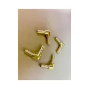(店+)勁力空壓機械五金 台製🇹🇼銅 L型插心 彎頭插心 插心接頭 90度插心 插心 寶塔 瓦斯 銅接頭 插心 彎頭插心