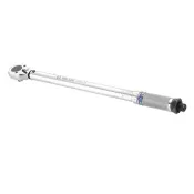 【KING TONY 金統立】專業級工具1/2 雙刻度24齒扭力扳手30-150ft-lb(KT34423-1C)