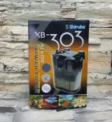 【西高地水族坊】台灣銀箭Shiruba XB-303多功能魚缸過濾器/外置小圓桶過濾器