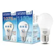 (店+)【Everlight 億光】LED燈泡 12W亮度 超節能plus 僅8.6W用電量(白光/黃光)