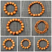 【鴻邦香業】歡迎批發 頂級品 黃檜 山材 水磨珠 念珠 佛珠 手串 12mm 14mm 16mm 18mm 20mm