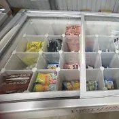 💕出貨快 -【冰櫃隔板】【冷櫃分隔欄】【雪糕分類板】【冰條擋板】【置物隔斷架】冷凍櫃分類配件