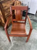 【非凡二手家具】丹麥柚木休閒椅*椅凳*椅子*茶几椅子*木椅*等候椅*古椅