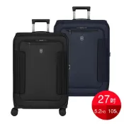VICTORINOX 瑞士維氏 27吋 WERKS TRAVELER 7.0 中型前開款可擴充行李箱