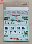 SK Decals水貼 1/24 Nissan Primera JTCC 1994 配田 SK24132【智子模型】