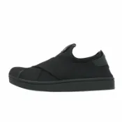 ACS跨運動 adidas 愛迪達 休閒鞋 Superstar II Slipon 男女鞋 黑 無鞋帶 懶人鞋 繃帶鞋 KH8208