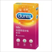 🙆隱密包裝出貨【Durex杜蕾斯】綜合裝衛生套6入 情趣用品 情侶 衛生套
