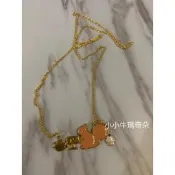 ~小小牛瑪奇朵～泰國🇹🇭設計makenhappen松鼠派對長項鍊