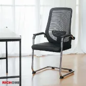 【松果購物】【RICHOME】里歐網布會議椅/電腦椅 P-R-CH1414