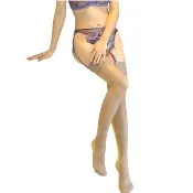 【sexbaby99】超性感透明油光長筒襪性感吊帶絲襪-灰(襪子_絲襪_情趣絲襪_褲襪_大腿襪_開襠絲襪)