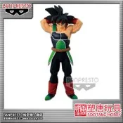 〈正版模玩〉[塑唐]廠景品手辦龍珠Z造型師×寫真家巴達克黑發B異色[現貨]