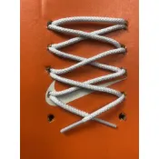 改鞋歸正(B-21)-圓鞋帶-灰-97CM