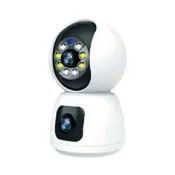 VigilEye 雙鏡頭遠端監視器 AI自動偵測 固定畫面+移動追蹤