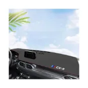 (店+)CX-5 避光墊 超纖皮革 17-22款 CX-5 中控臺隔熱墊 遮陽墊 隔熱墊 儀錶台避光墊 馬自達Mazda