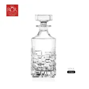 義大利RCR ETNA系列 水晶玻璃瓶 810ml 酒瓶 威士忌瓶 烈酒瓶