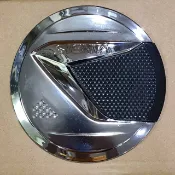 鉻色油箱蓋鉑金型號豐田 SIENTA