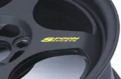 【翔浜車業】日本純㊣SPOON SPORT SW388鋁圈黃色貼紙