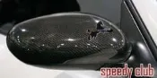 (SPEEDY~競速空力套件)97-04 Porsche保時捷 986 Boxter Carbon 後視鏡