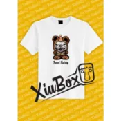 法鬥生日熊 T-shirt 童裝 親子裝 男裝 女裝 大尺碼 #狗狗#生日快樂