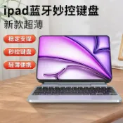 全球選品1館 生活百貨 2025新款適用蘋果ipad mini 78pro M6C觸點超薄藍芽妙控鍵盤