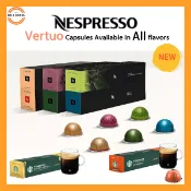 Nespresso Vertuo 咖啡膠囊所有口味 | 49種口味選擇 | Vertuo 兼容豆莢