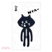【三民網路書店】NYA- 刺繡鈕扣套-站姿
