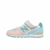 ACS跨運動 New Balance NB 休閒鞋 996 寬楦 中大童鞋 粉紅 灰 麂皮 魔鬼氈 紐巴倫 Y9965B0-W
