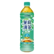 光泉茉莉茶園 無糖茉莉清茶 585ml毫升 x 4【萬家福】