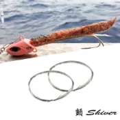 顫Shiver~排汗王~X-MAX~天亞綁餌鋼絲100cm-2入~釣魚~天亞鋼絲~綁肉~纏餌~