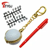 百貨屋二號 TTYGJ 新品 高爾夫劃線器 高爾夫畫球器 畫線器DIY 高爾夫配件 掛飾
