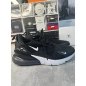 Nike Wmns Air Max 270 女鞋 黑白氣墊鞋 慢跑鞋 運動鞋