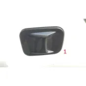 (陳皮皮精品小物)TOYOTA 豐田 2010~2016年 NEW WISH專用 水轉卡夢 油箱蓋飾板