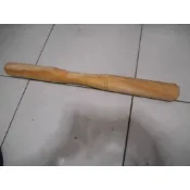 100%台灣手做全橡木自然風沒上漆搗麻糬專用杵棒尺寸6X6X90公分特價出清請先詢問庫存