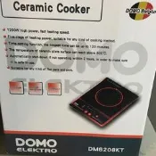 全新下殺1200-比利時DOMO-不挑鍋歐風時尚電陶爐(DM8208KT)