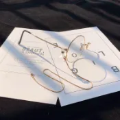 cos單片眼鏡顧昀同款單邊 復古 蒸汽朋克lolita基佬怪盜基德英倫風