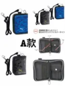 凱倫日貨旗艦店 (附發票)新款上架 日本正版 PUMA 斜背 可勾式 兩用錢包 學生必備 運動錢包 2Way 現貨+預購