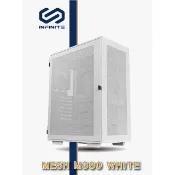 Mavoly 松聖 INFINITE MESH M380 白 WHITE 電腦機殼 機殼 網孔透氣 ATX