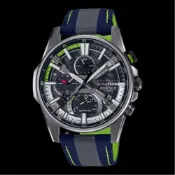 CASIO EDIFICE 卡西歐 F1車隊限量聯名 太陽能 藍芽連線錶 (EQB-1200AT-1A) [秀時堂]