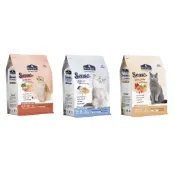 倍力 Blue Bay 貓飼料 SENSE全護低敏系列 高纖化毛/美膚爆毛/腸胃保健 中小包品項