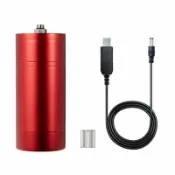 未來屋 【迷你充電噴槍】模型噴槍 噴漆套裝 氣泵 噴筆 馬克筆 上色工具 便攜迷你 無線充電 顏料上色 模型製作 美容噴塗 單泵設計
