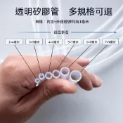 免運👻食用級硅膠管 軟管 彈性 12mm水管 透明耐高溫 飲水機 咖啡機 家用膠皮 無味硅橡膠管 無毒無味 矽膠管